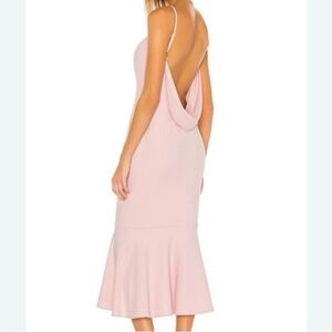 Katie May Revolve "The Twirl" Dress in Blush
